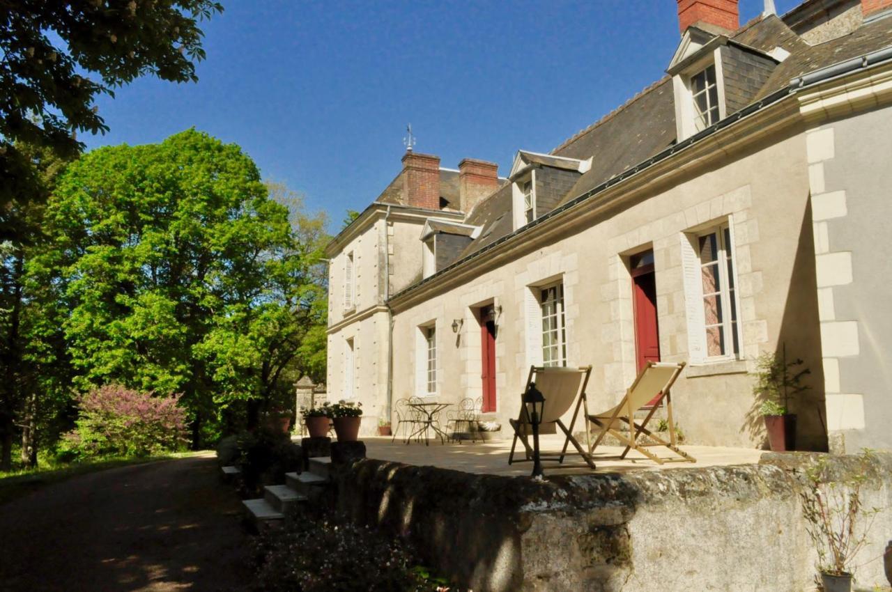 Bed and Breakfast La Jagee Cheillé Exterior foto