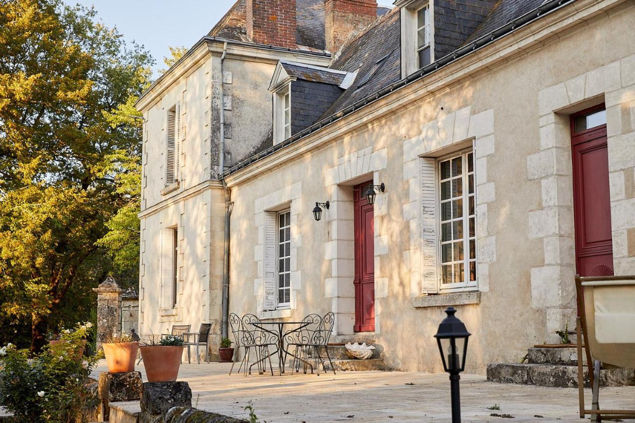 Bed and Breakfast La Jagee Cheillé Exterior foto