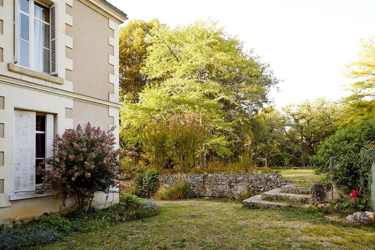 Bed and Breakfast La Jagee Cheillé Exterior foto