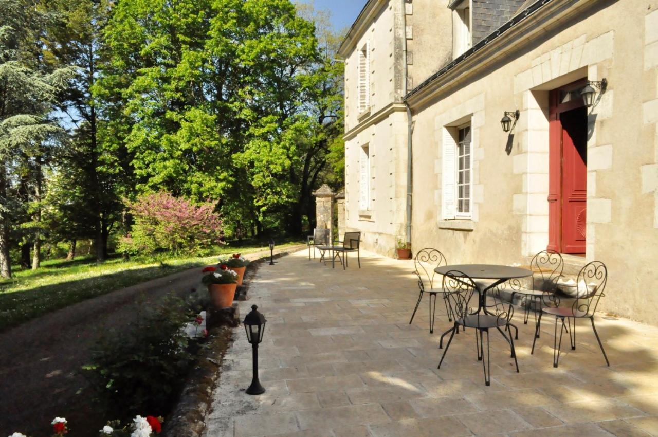 Bed and Breakfast La Jagee Cheillé Exterior foto